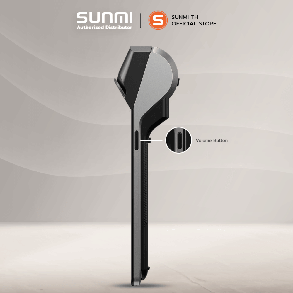เครื่อง POS พกพา SUNMI V3 [รุ่นไม่มีสแกนเนอร์] จอสัมผัส 6.75 นิ้ว ANDROID 13 รองรับแอปเดลิเวอรีและเครื่องพิมพ์ใบเสร็จในตัว (แถมฟรีระบบขายหน้าร้าน)_6